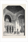Meeting of the British Archaeological Association, Newark: Interior of Southwell Minster by Anonymous