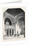 Meeting of the British Archaeological Association, Newark: Interior of Southwell Minster by Anonymous