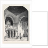 Meeting of the British Archaeological Association, Newark: Interior of Southwell Minster by Anonymous