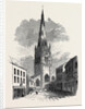 St. Mary's Church, Newark. by Anonymous