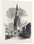 St. Mary's Church, Newark. by Anonymous