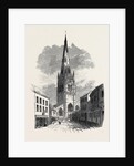 St. Mary's Church, Newark. by Anonymous