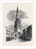 St. Mary's Church, Newark. by Anonymous