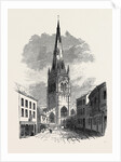 St. Mary's Church, Newark. by Anonymous