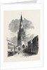 St. Mary's Church, Newark. by Anonymous