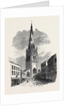 St. Mary's Church, Newark. by Anonymous