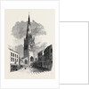 St. Mary's Church, Newark. by Anonymous