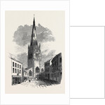 St. Mary's Church, Newark. by Anonymous