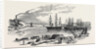 Arrival of the John Bowes Screw Steamer in the Collier Dock of the East and West India Dock Railway, 1852 by Anonymous