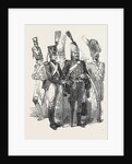 Old Soldiers of the French Empire, 1852 by Anonymous