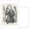 Old Soldiers of the French Empire, 1852 by Anonymous