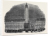 The Column in the Place Vendome, Illuminated, 1852 by Anonymous
