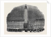 The Column in the Place Vendome, Illuminated, 1852 by Anonymous