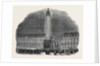 The Column in the Place Vendome, Illuminated, 1852 by Anonymous