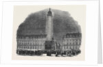 The Column in the Place Vendome, Illuminated, 1852 by Anonymous