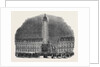 The Column in the Place Vendome, Illuminated, 1852 by Anonymous