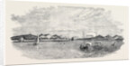 Prome, Sketched from the Irawaddy, Burmah by Anonymous