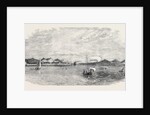 Prome, Sketched from the Irawaddy, Burmah by Anonymous