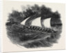 Richardson's Patent Tubular Lifeboat, 1852 by Anonymous