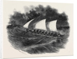 Richardson's Patent Tubular Lifeboat, 1852 by Anonymous
