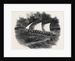 Richardson's Patent Tubular Lifeboat, 1852 by Anonymous