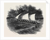 Richardson's Patent Tubular Lifeboat, 1852 by Anonymous