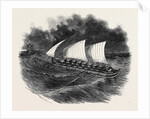 Richardson's Patent Tubular Lifeboat, 1852 by Anonymous