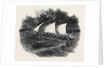 Richardson's Patent Tubular Lifeboat, 1852 by Anonymous