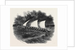 Richardson's Patent Tubular Lifeboat, 1852 by Anonymous