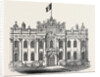 The King's Palace, at Antwerp, Formerly the Hotel De La Place De Meir, 1852 by Anonymous