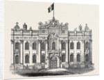 The King's Palace, at Antwerp, Formerly the Hotel De La Place De Meir, 1852 by Anonymous