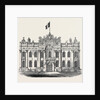 The King's Palace, at Antwerp, Formerly the Hotel De La Place De Meir, 1852 by Anonymous