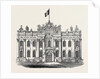 The King's Palace, at Antwerp, Formerly the Hotel De La Place De Meir, 1852 by Anonymous