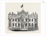 The King's Palace, at Antwerp, Formerly the Hotel De La Place De Meir, 1852 by Anonymous