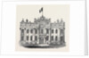 The King's Palace, at Antwerp, Formerly the Hotel De La Place De Meir, 1852 by Anonymous