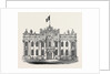 The King's Palace, at Antwerp, Formerly the Hotel De La Place De Meir, 1852 by Anonymous