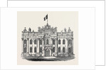 The King's Palace, at Antwerp, Formerly the Hotel De La Place De Meir, 1852 by Anonymous