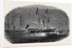 Her Majesty's Visit to Belgium: The King of the Belgians Leaving the Royal Yacht, 1852 by Anonymous
