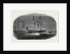 Her Majesty's Visit to Belgium: The King of the Belgians Leaving the Royal Yacht, 1852 by Anonymous