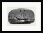 Her Majesty's Visit to Belgium: The King of the Belgians Leaving the Royal Yacht, 1852 by Anonymous
