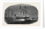 Her Majesty's Visit to Belgium: The King of the Belgians Leaving the Royal Yacht, 1852 by Anonymous