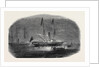 Her Majesty's Visit to Belgium: The King of the Belgians Leaving the Royal Yacht, 1852 by Anonymous