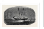 Her Majesty's Visit to Belgium: The King of the Belgians Leaving the Royal Yacht, 1852 by Anonymous