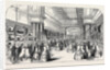 Her Majesty's Visit to Belgium: Her Majesty's Visit to the Fine Arts Exhibition at Antwerp, 1852 by Anonymous