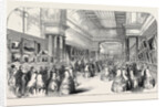 Her Majesty's Visit to Belgium: Her Majesty's Visit to the Fine Arts Exhibition at Antwerp, 1852 by Anonymous