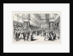 Her Majesty's Visit to Belgium: Her Majesty's Visit to the Fine Arts Exhibition at Antwerp, 1852 by Anonymous