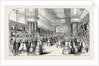 Her Majesty's Visit to Belgium: Her Majesty's Visit to the Fine Arts Exhibition at Antwerp, 1852 by Anonymous