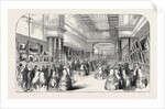 Her Majesty's Visit to Belgium: Her Majesty's Visit to the Fine Arts Exhibition at Antwerp, 1852 by Anonymous