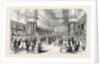 Her Majesty's Visit to Belgium: Her Majesty's Visit to the Fine Arts Exhibition at Antwerp, 1852 by Anonymous