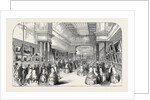 Her Majesty's Visit to Belgium: Her Majesty's Visit to the Fine Arts Exhibition at Antwerp, 1852 by Anonymous